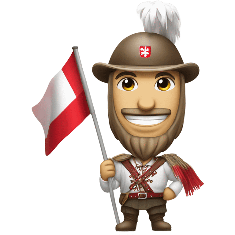 A polish patriot emoji