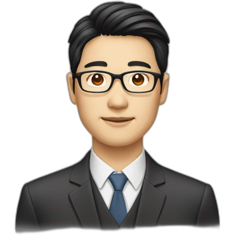 singaporean-taiwanese-glasses-man-black-hair emoji