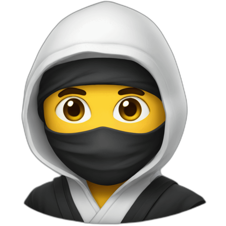 a ninja data scientist emoji