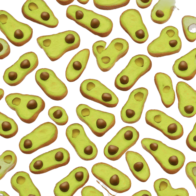 avocado toast emoji