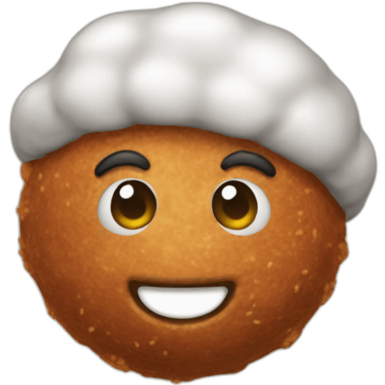 Meatball emoji