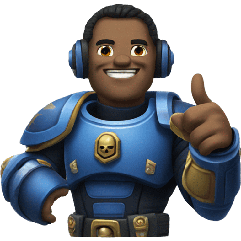 space marine thumbs up emoji