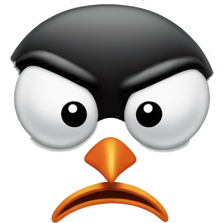 angry Pingu emoji