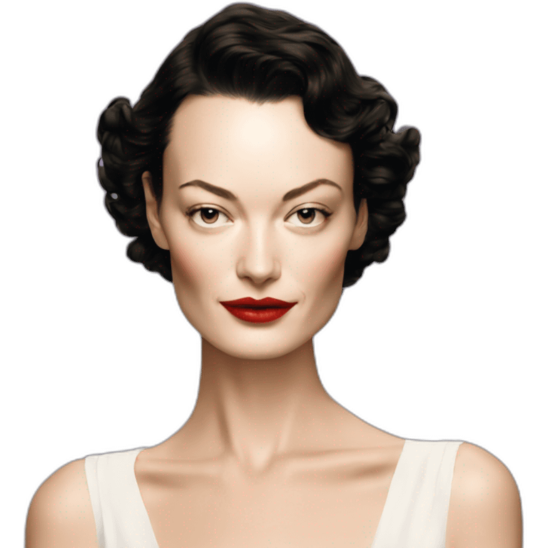 Shalom Harlow  emoji