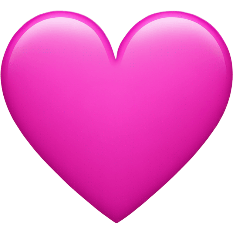 heart pink emoji