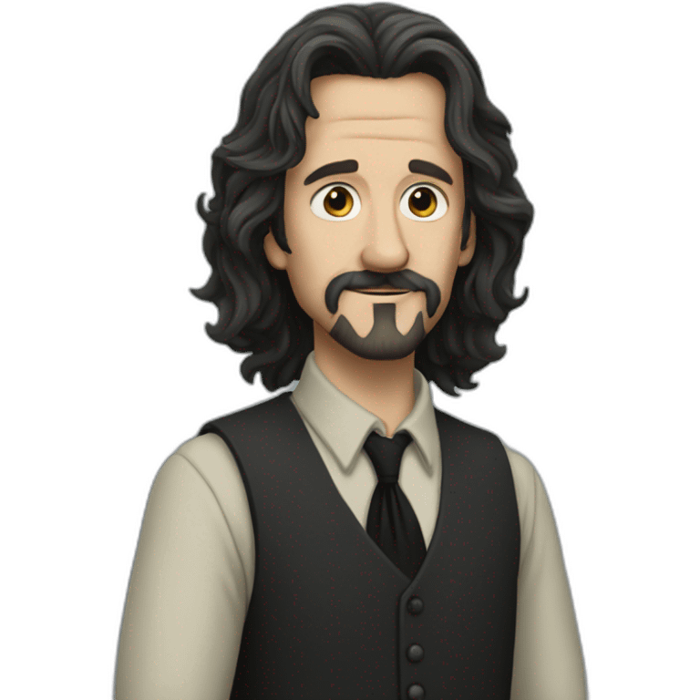 sirius black emoji