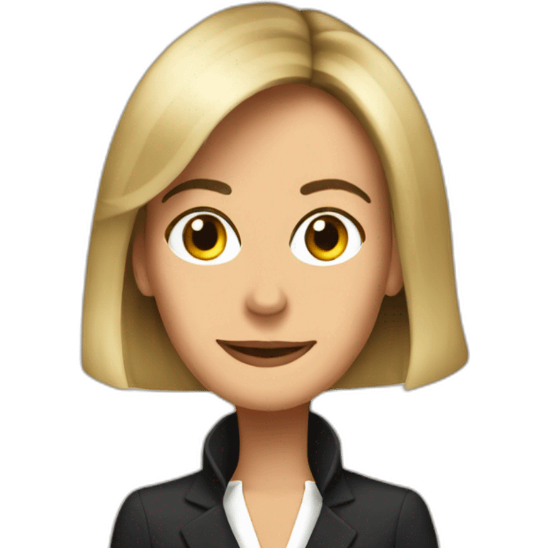 Emmanuelle Macron emoji