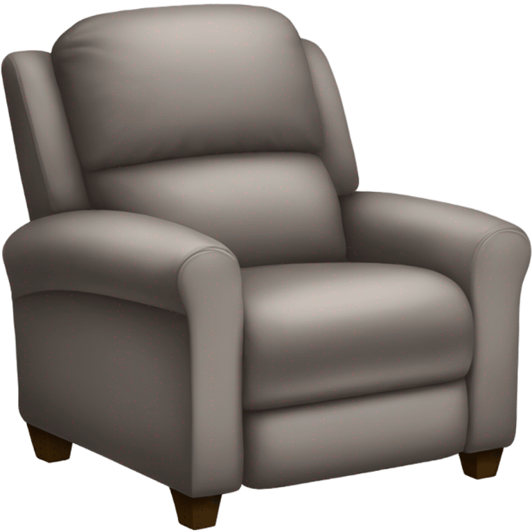 Lazy boy chair emoji