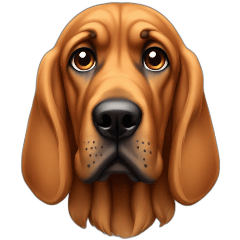 bloodhound emoji