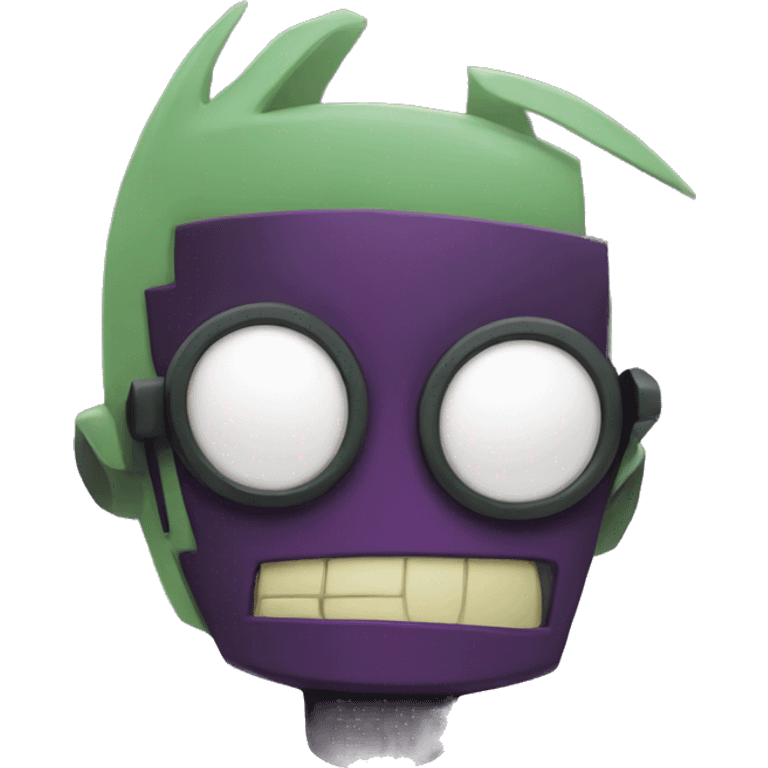 Invader zim emoji