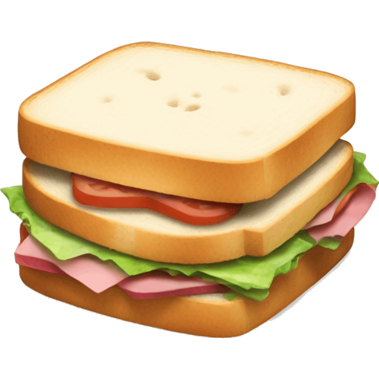 sandwich with toastmark emoji