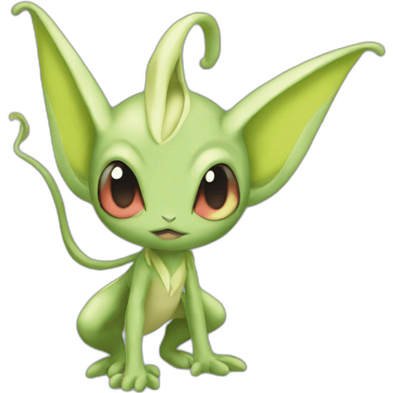 Celebi the pokemon emoji