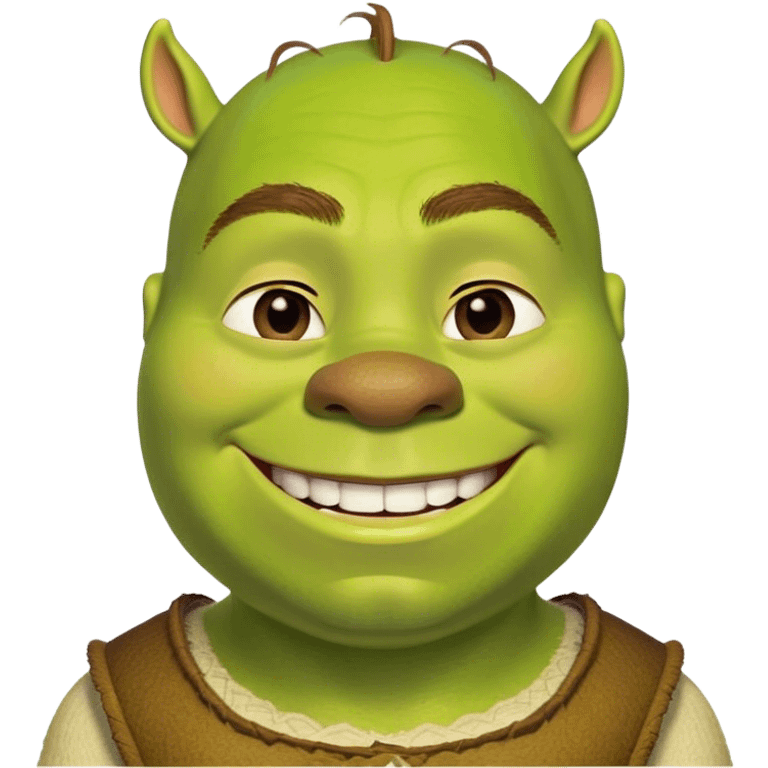  shrek with dogemoji emoji