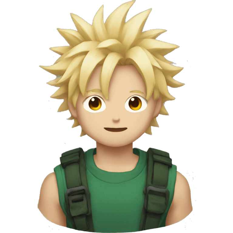 Bakugo emoji