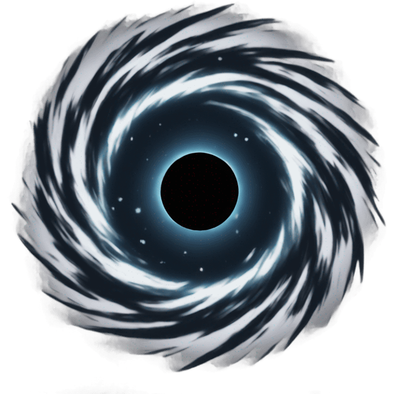 Black hole  emoji