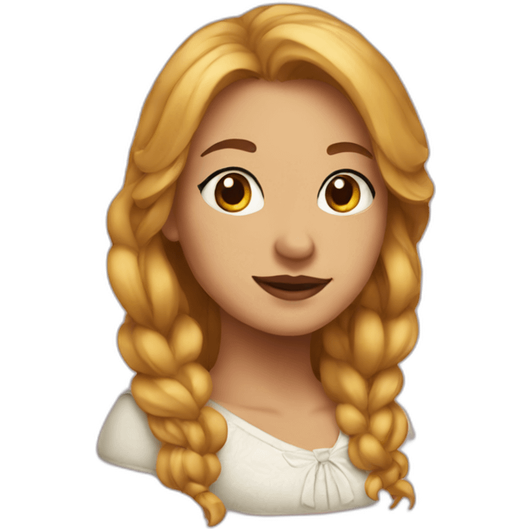 Lady kara bear emoji