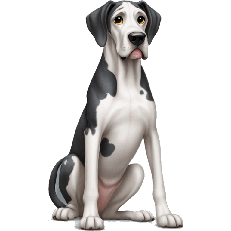 dog-great-dane-full-body emoji