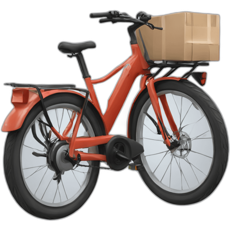 Cargo bike tern gsd emoji