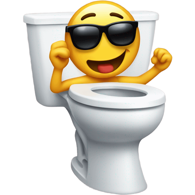 Skibidi toilet emoji