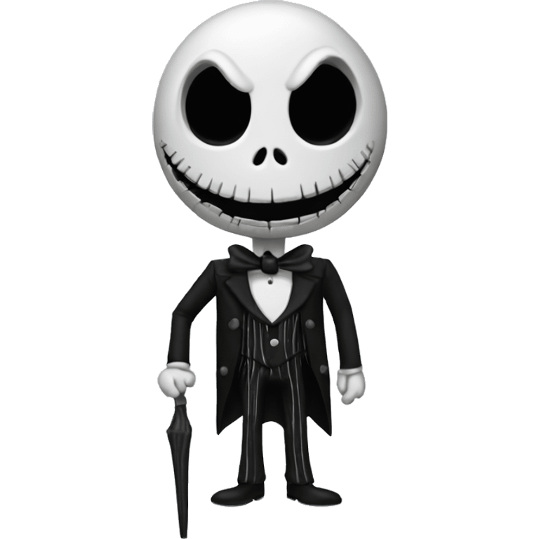 Jack Skellington emoji