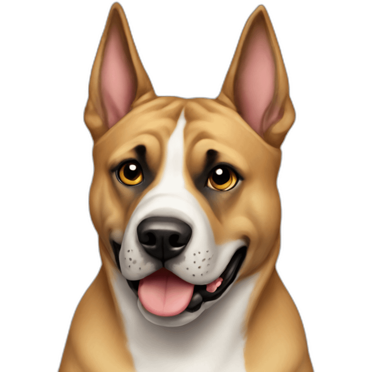 american-bulldog-german-shepherd emoji