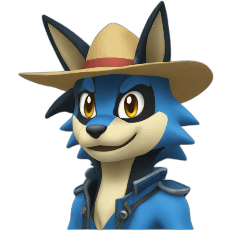 Lucario emoji