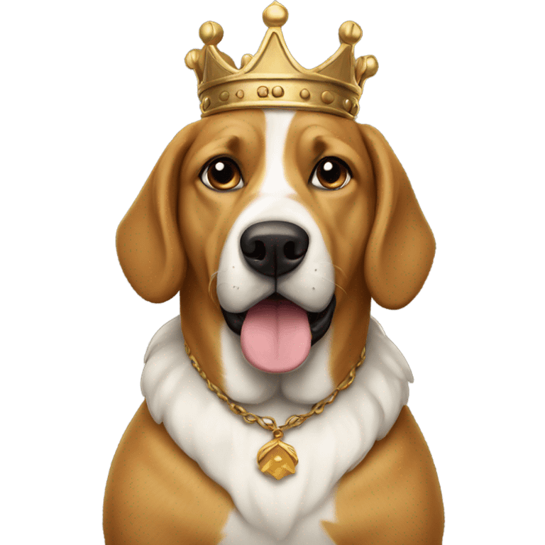 King dog emoji