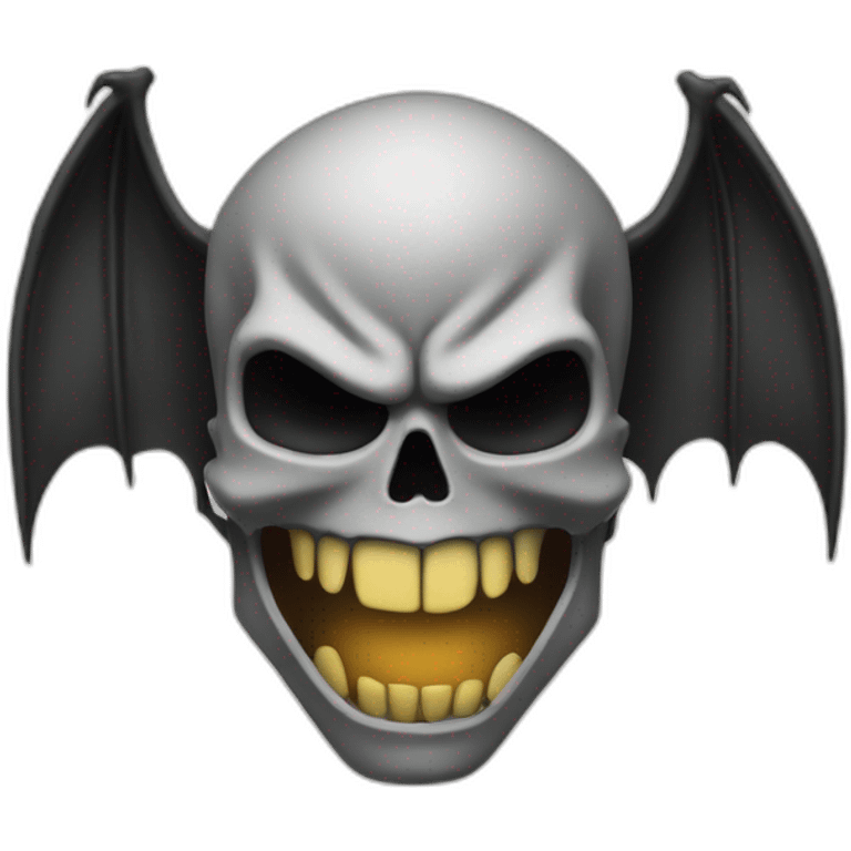 Avenged sevenfold deathbat emoji