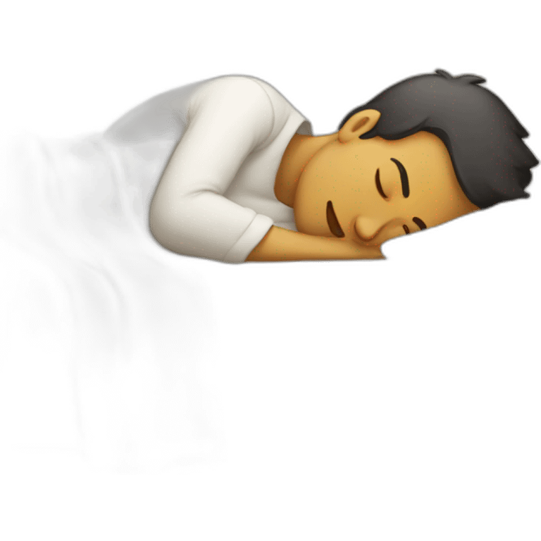 Sleeping  emoji