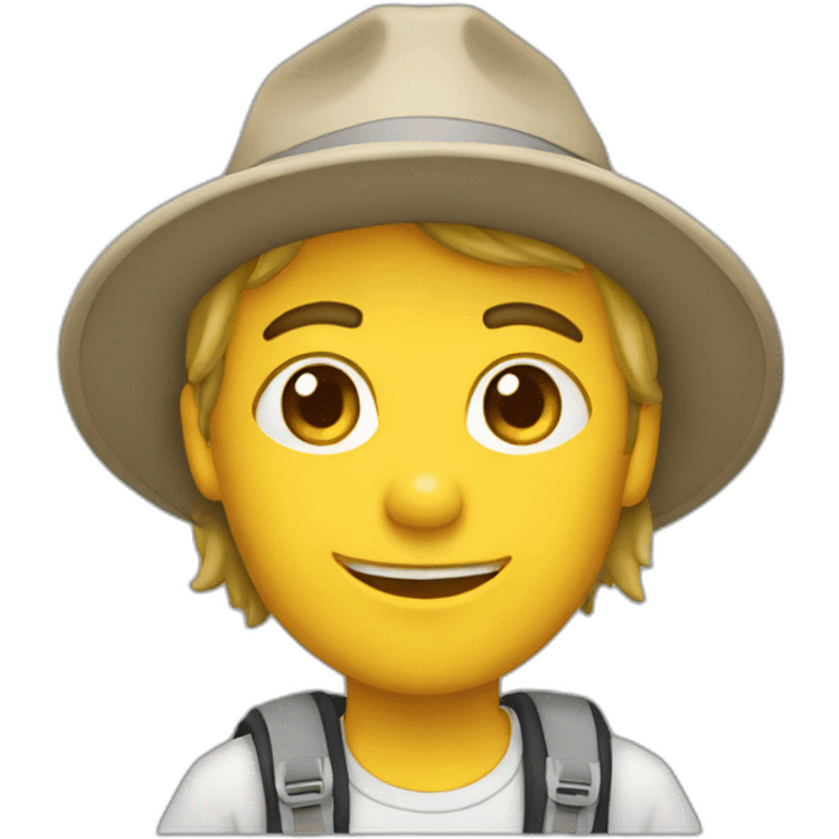 Turismo treking emoji