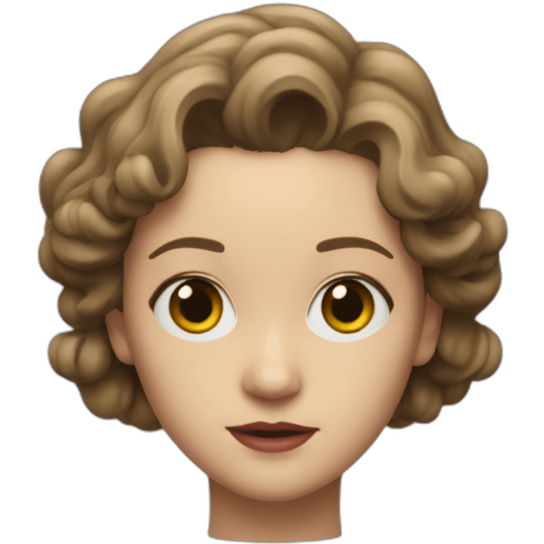 Nancy wheeler from Stranger sthings emoji