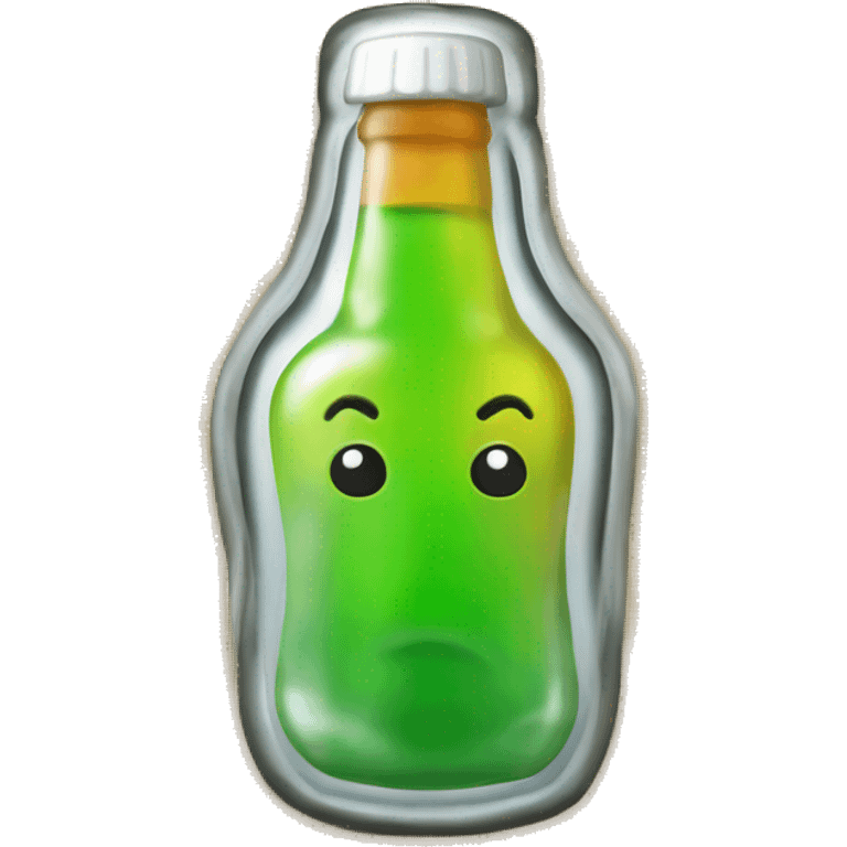 Gummi bierflaschen emoji