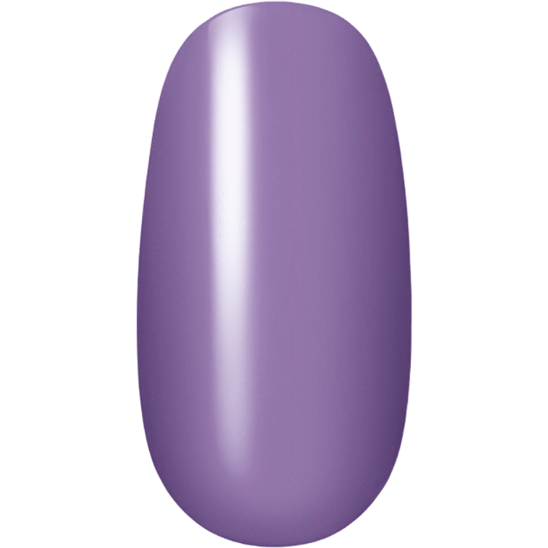 light purple nail color emoji