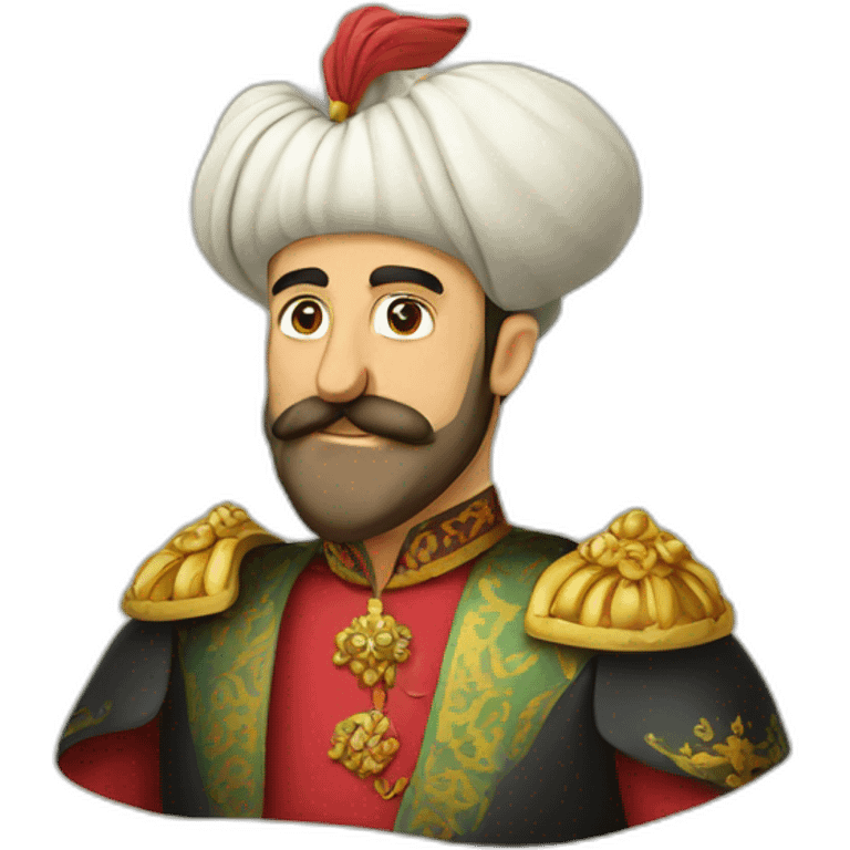 ottoman sultan emoji