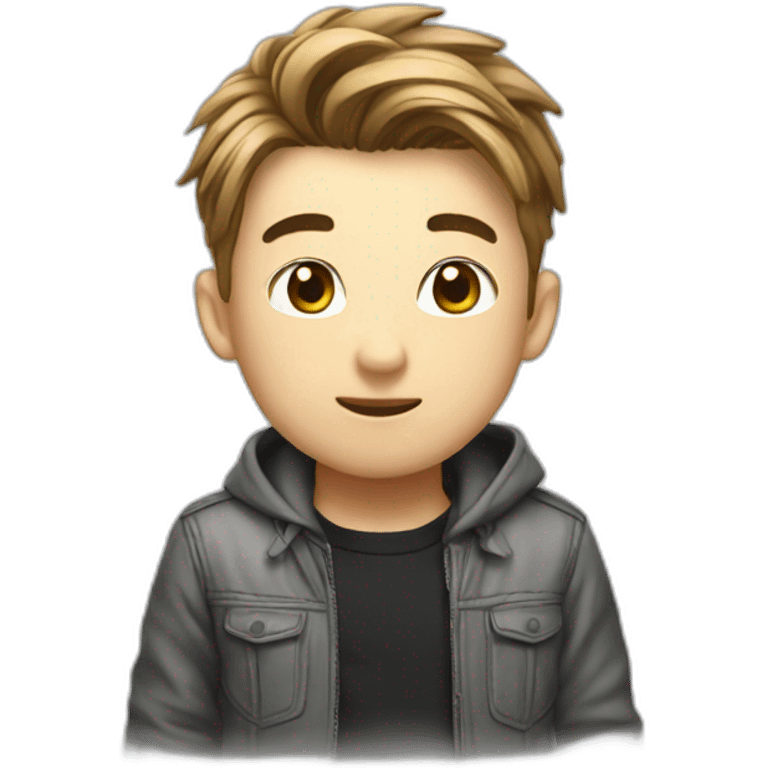 RM of BTS emoji