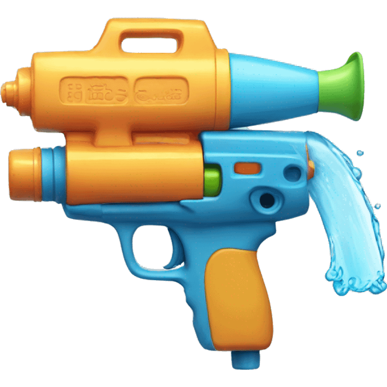 Water gun  emoji