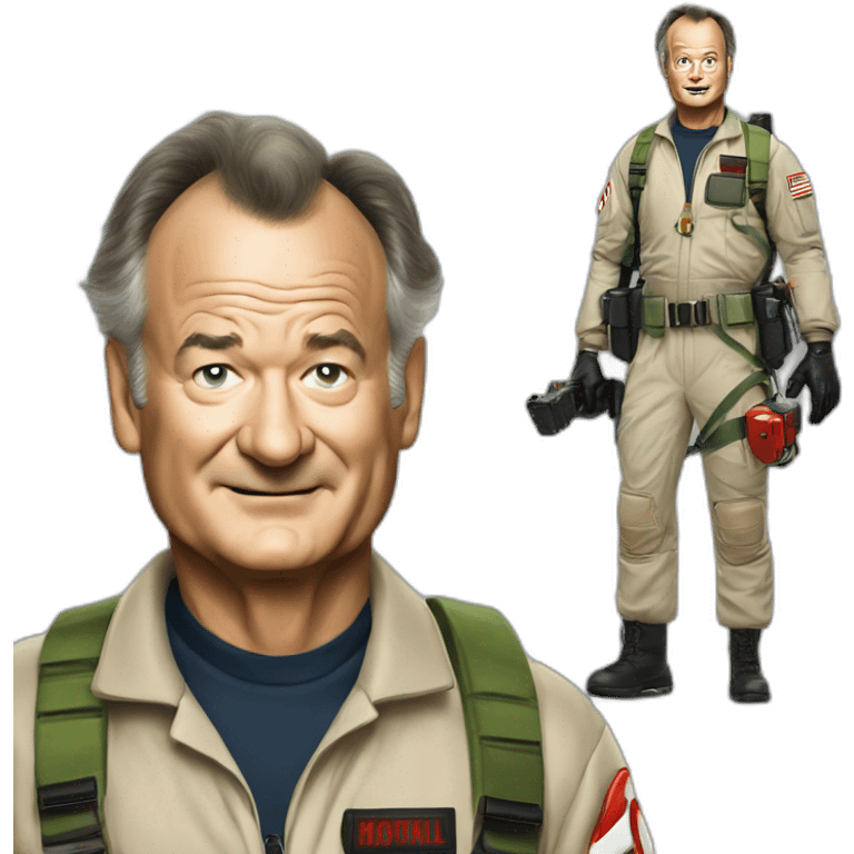 Bill Murray ghostbuster emoji