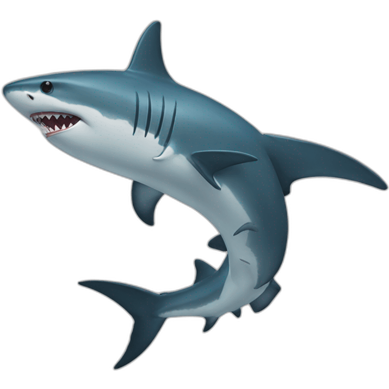 Requin emoji