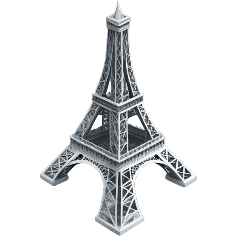 eiffel tower emoji