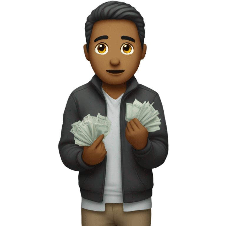 perder dinero emoji