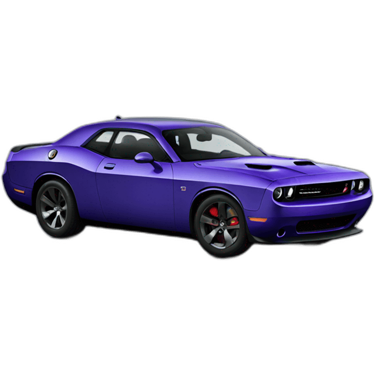 Dodge Challenger emoji