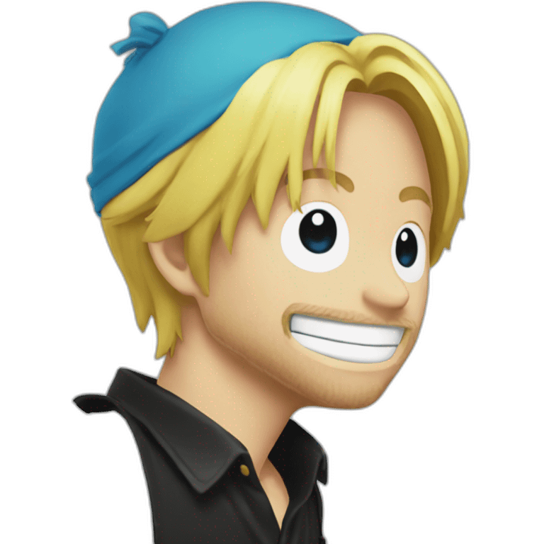 Sanji de one pièce emoji