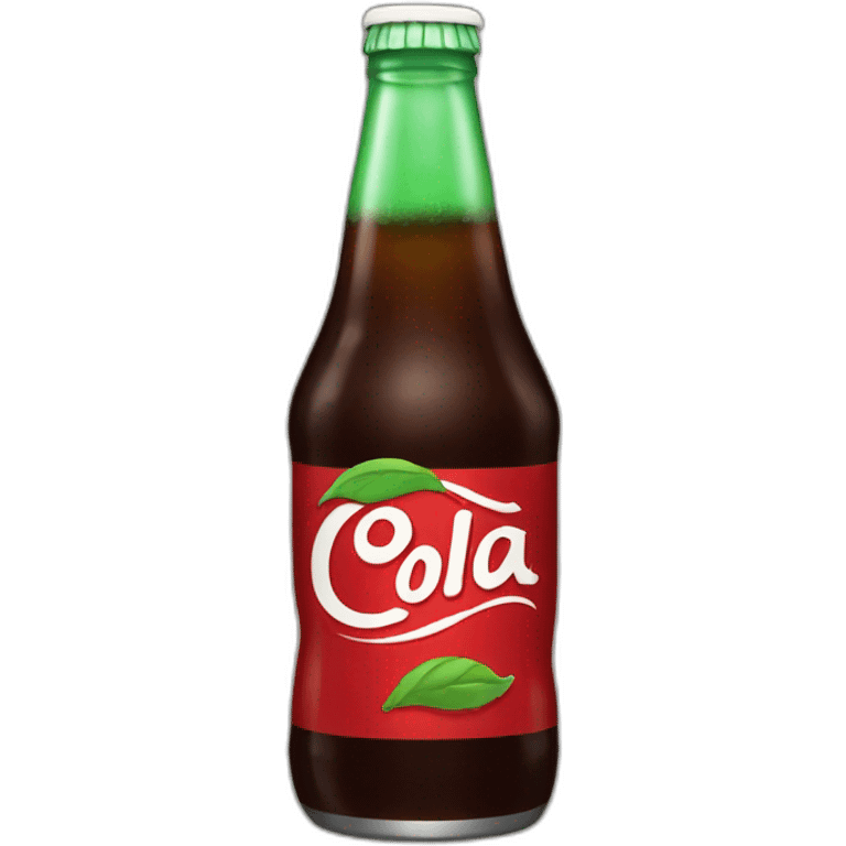 Cola zero emoji