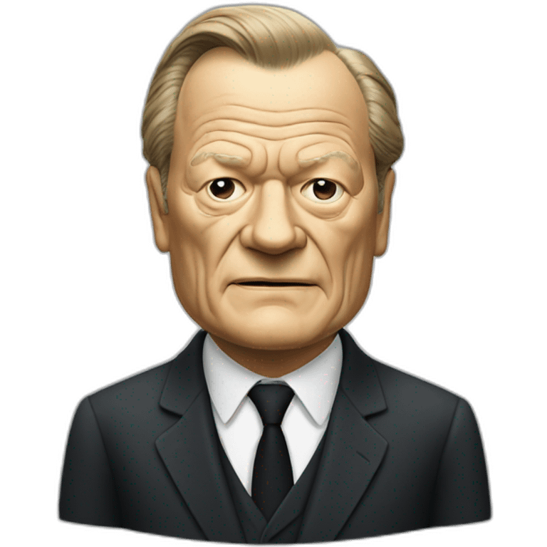 Willy Brandt emoji