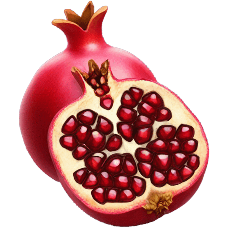 pomegranate emoji