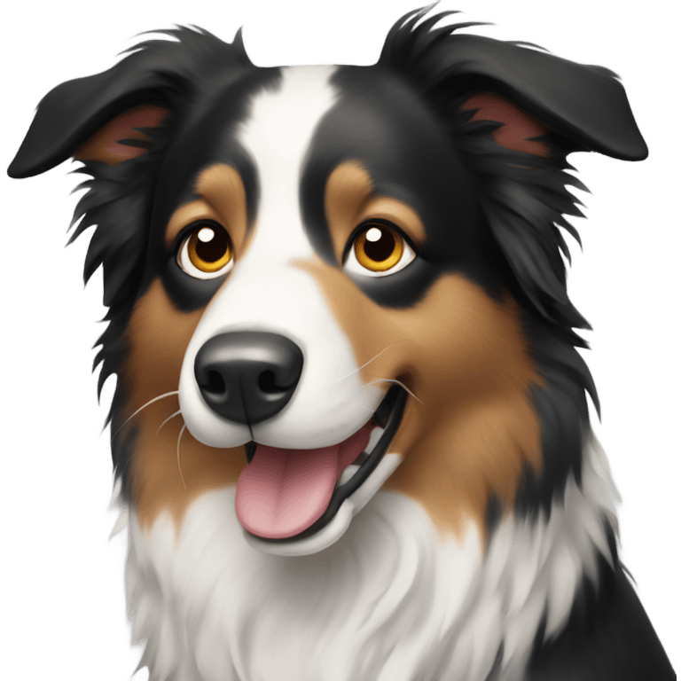 Border collie  emoji