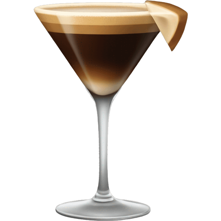 espresso martini  emoji