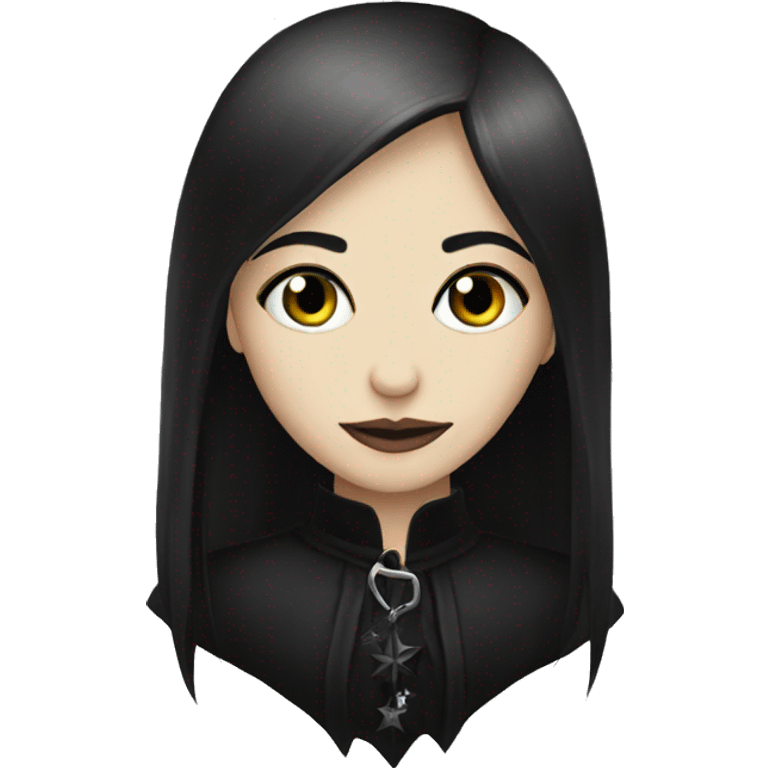 Goth Christmas  emoji