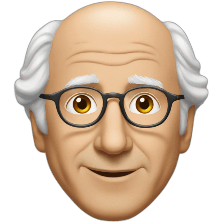 Larry David emoji