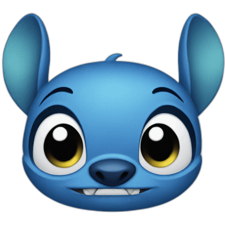 Stitch  emoji